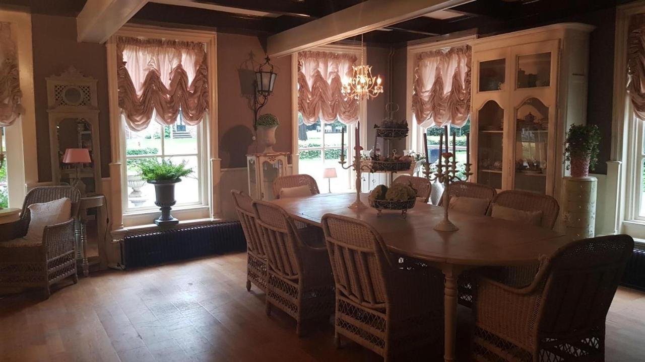 B&B Villa De Thee Tuin Bellingwolde ภายนอก รูปภาพ